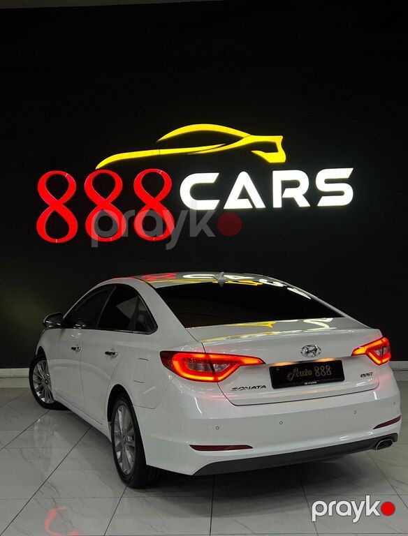 Hyundai Sonata, 1.7 L, 2015 il, 198 000 km — Avtomobillər, Sumqayıt (8)