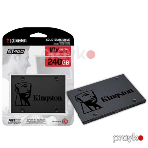 Kingston A400 240GB SA400S37/240G 2.5" sata ııı SSD 500/350 MB/s — Bakı