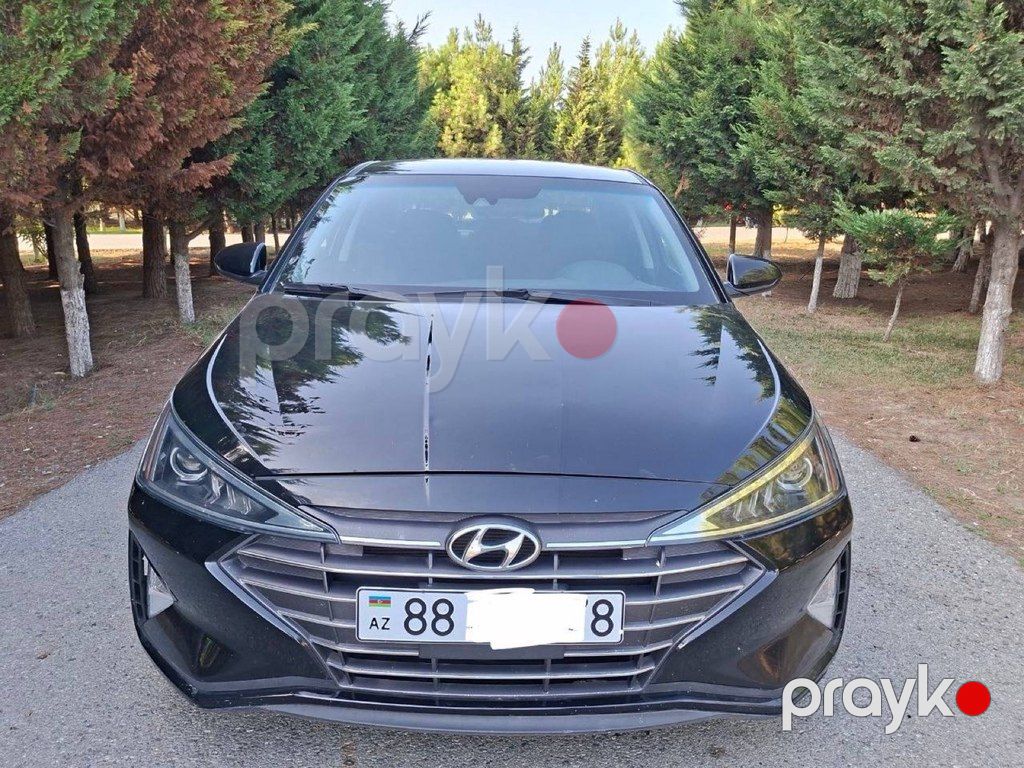 Hyundai Elantra, 2.0 L, 2018 il, 150 000 km — Avtomobillər, Bakı (2)