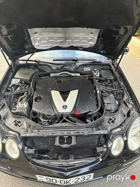Mercedes E 320, 3.0 L, 2006 il, 273 000 km — Avtomobillər, Bakı (12)