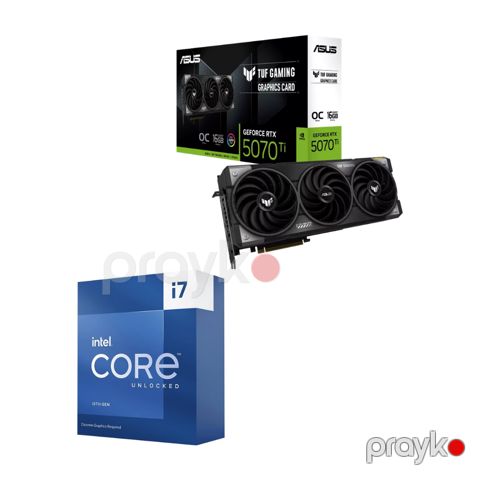 Komponent Kombo – Intel Core i7-13700KF CPU + ASUS TUF RTX 5070 Ti GPU (KOM-CG-139) — Bakı