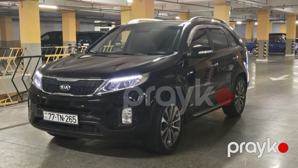 Kia Sorento, 2.4 L, 2014 il, 210 000 km — Avtomobillər, Bakı (3)