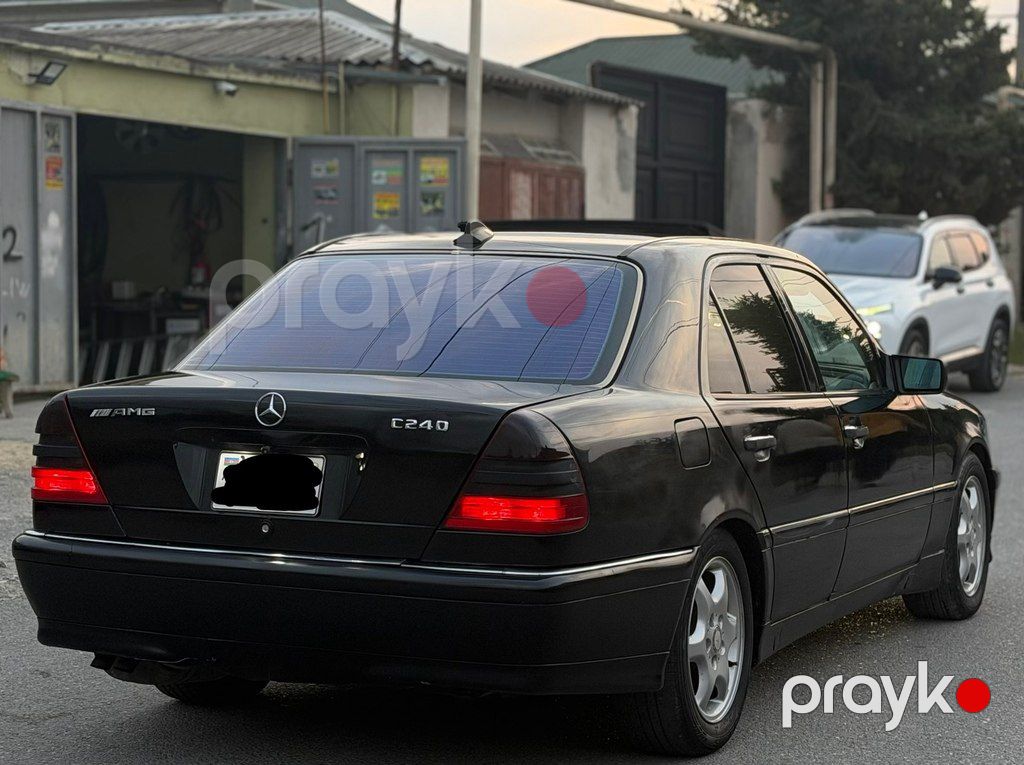Mercedes C 240, 2.4 L, 1999 il, 194 102 km — Avtomobillər, Bakı (12)
