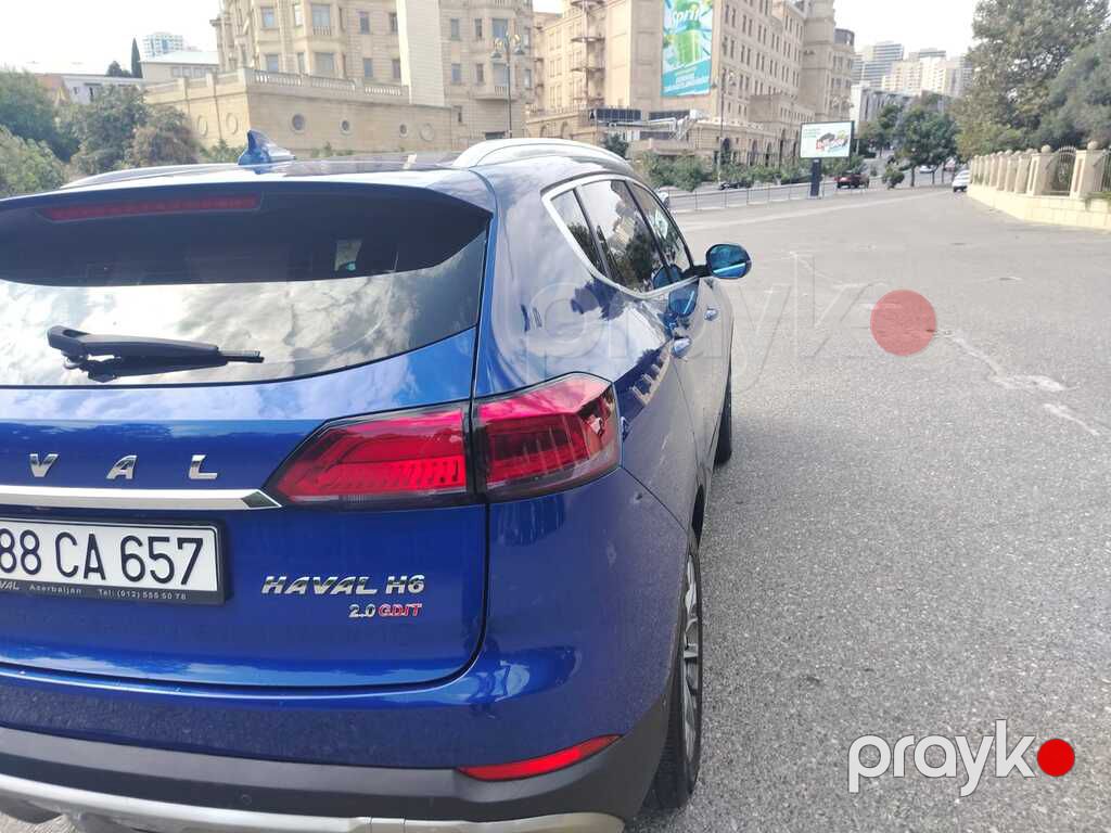 Haval H6, 2.0 L, 2020 il, 145 000 km — Avtomobillər, Bakı (7)