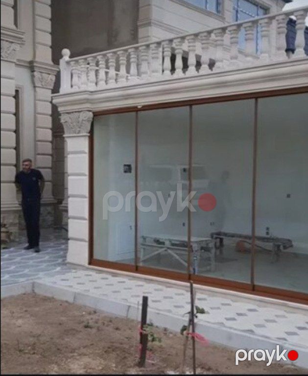 Cam balkon — Təmir və inşaat, Bakı (5)