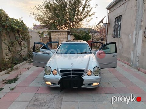 Mercedes E 270, 2.7 L, 2000 il, 383 277 km — Bakı