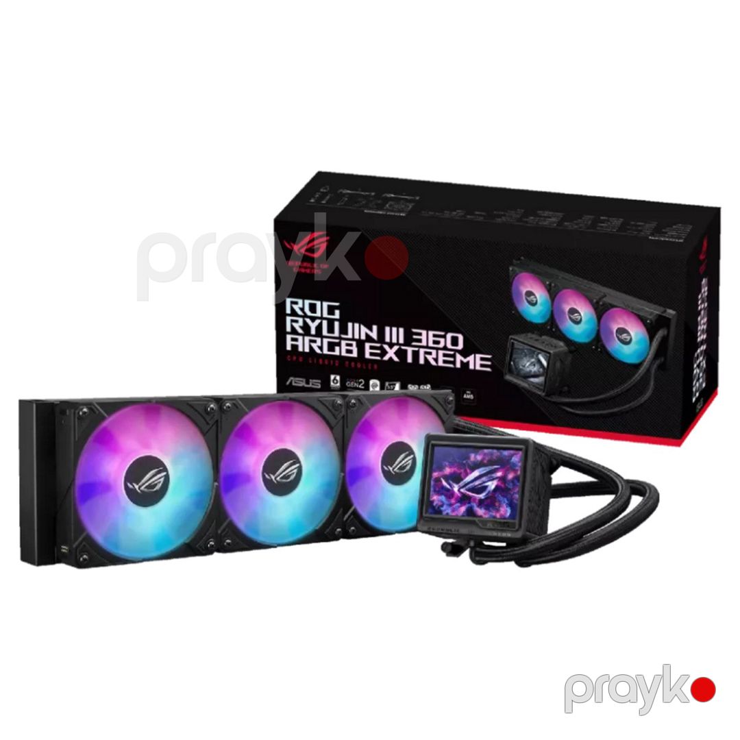 ASUS rog ryujın ııı 360 argb Extreme (90RC0131-M0EAY0) — Kompüterlər və noutbuklar, Bakı (2)