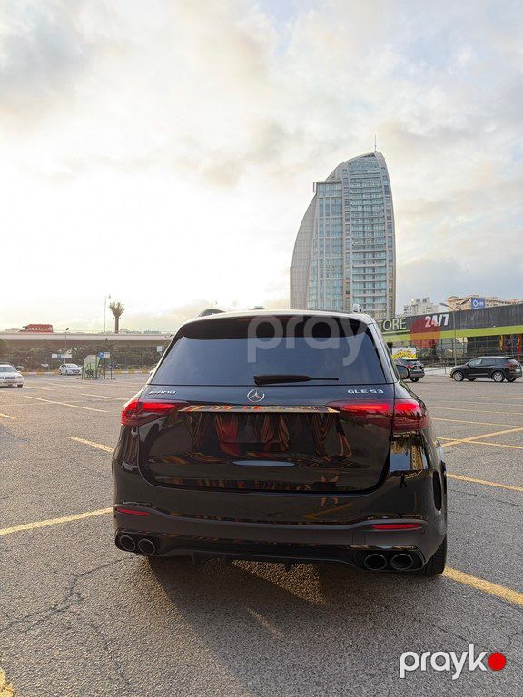 Mercedes GLE 53 AMG 4MATIC+, 3.0 L, 2024 il, 41 000 km — Avtomobillər, Bakı (3)
