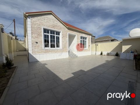 Satılır 4 otaqlı həyət evi/bağ evi 100 m² — Bakı