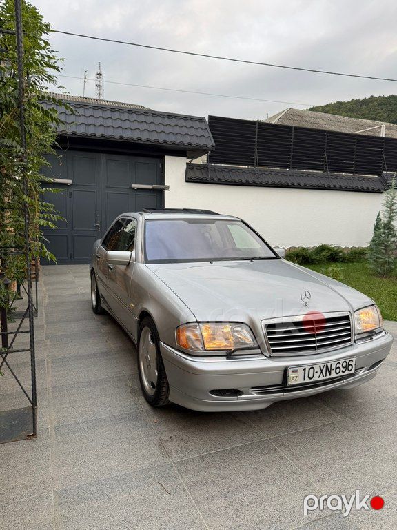 Mercedes C 180, 1.8 L, 1998 il, 123 456 km — Avtomobillər, Quba (5)