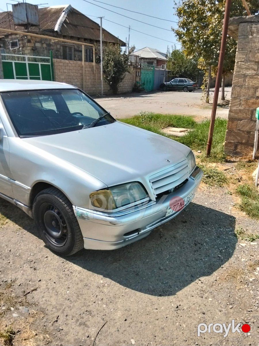 Mercedes C 220, 1994 il — Avtomobillər, Bakı (4)