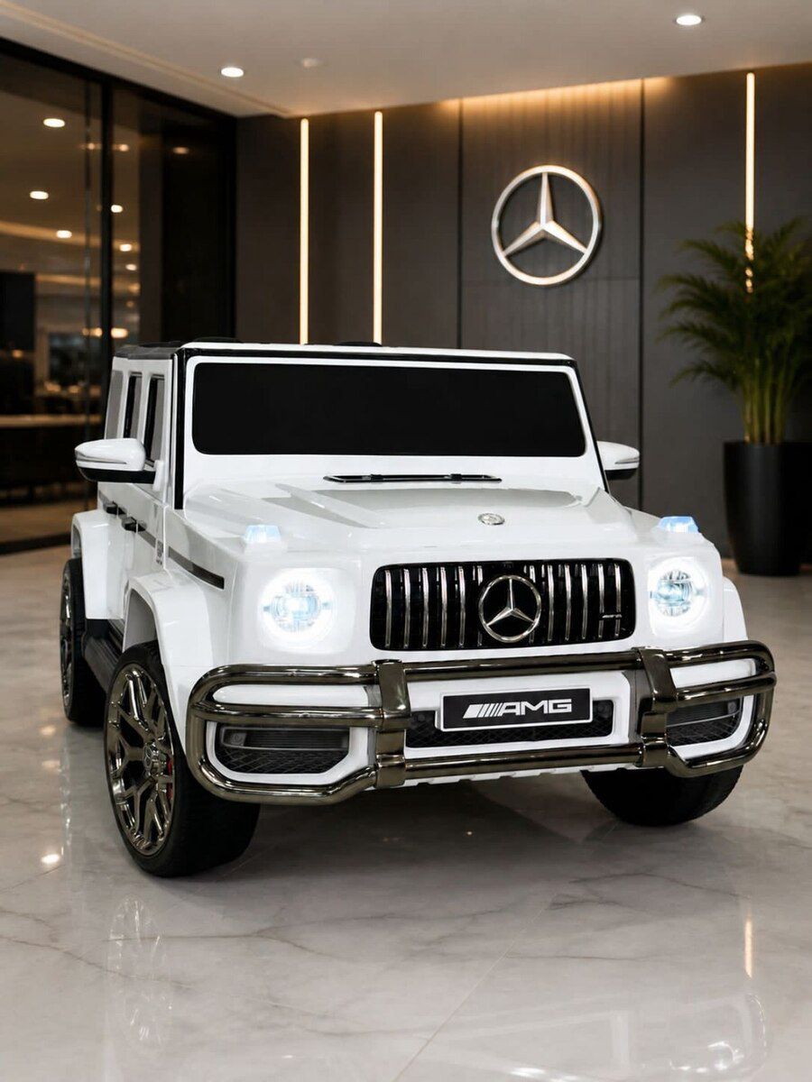 Mercedes G-Class Gelendvagen G63 uşaq maşınları — Uşaq avtomobilləri, Bakı (2)