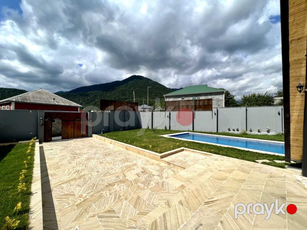 Villa kirayə verilir, Qəbələ r — Ev, villa, Qəbələ (2)