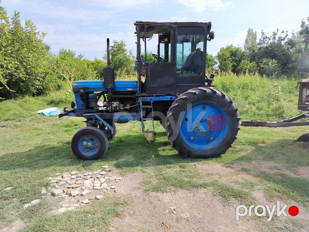 Traktor, 1991 il — Aqro texnikası, Ağdaş (2)