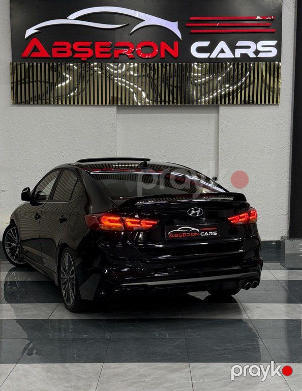 Hyundai Elantra, 1.6 L, 2018 il, 154 000 km — Avtomobillər, Sumqayıt (10)