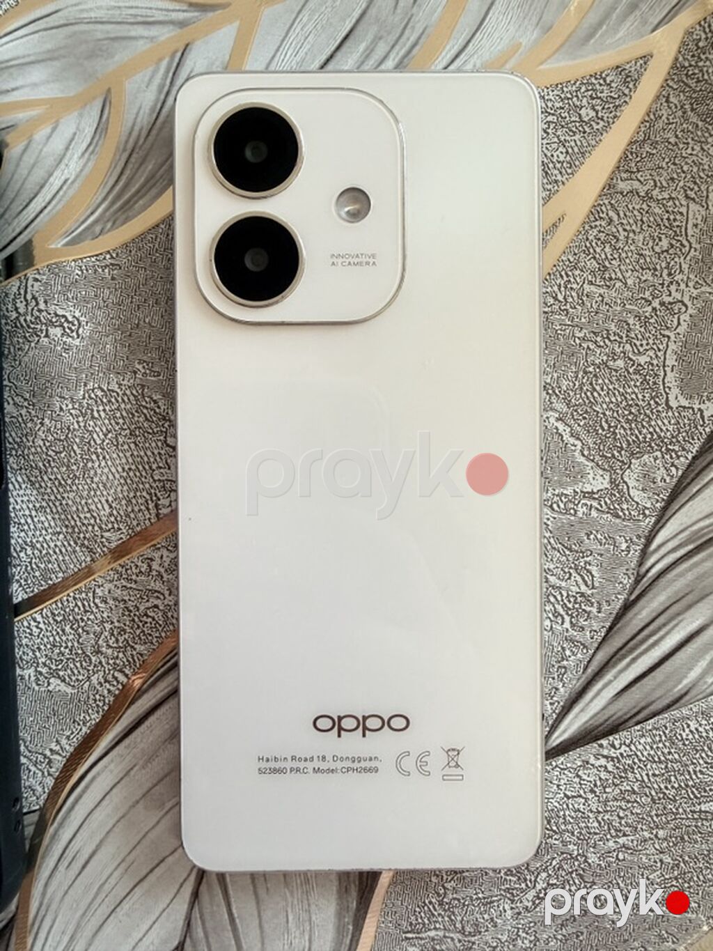 Oppo 128 GB, rəng - Ağ, Barmaq izi, İki sim kartlı, Face ID — OPPO, Qobu (2)