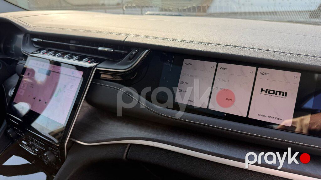 Jeep Grand Cherokee, 2.0 L, 17.3 kWh, 2022 il, 32 000 km — Avtomobillər, Bakı (9)