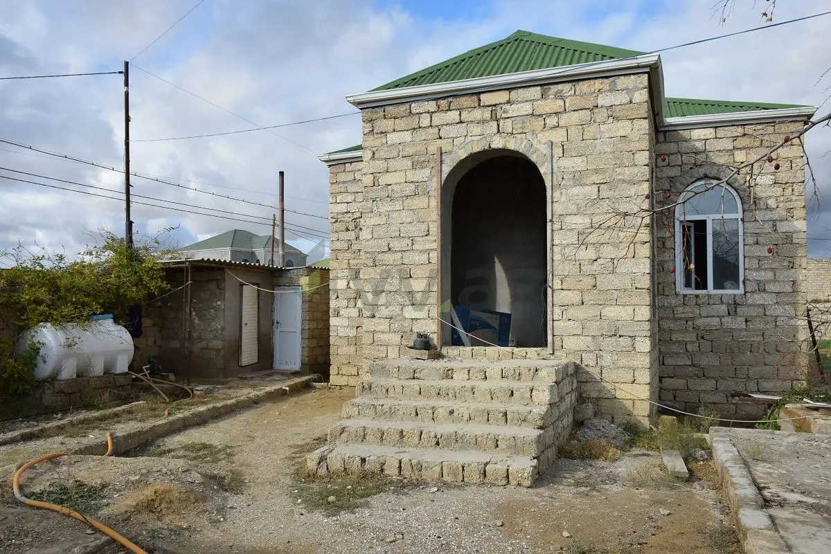 3 otaqlı Həyət evi Satılır, Türkan, Xəzər, Bakı — Bakı