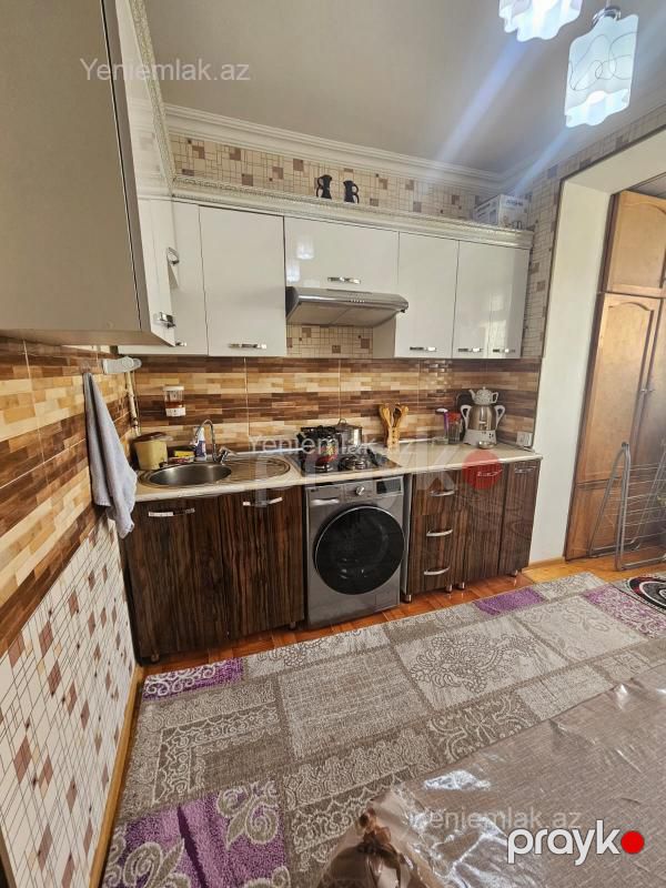 Satılır 2 otaqlı Bina evi menzil (Köhnə tikili), 56 m², 13-cü mikrorayon — Mənzil, Sumqayıt (12)