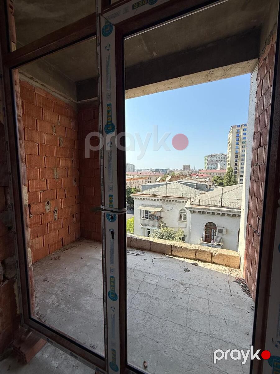 Satılır 3 otaqlı yeni tikili 113 m² — Mənzil, Bakı (9)