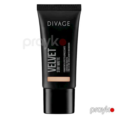 Tonal krem Divage Velvet Stay Matt 03 Sand 30 ml — Bakı