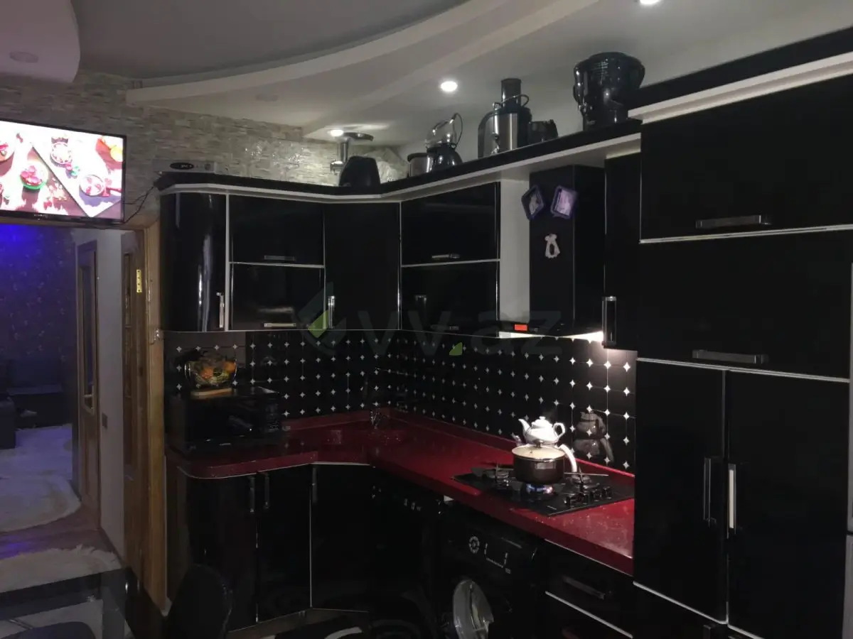 2 otaqlı mənzil Yeni tikili Satılır, Qurtuluş 93, Abşeron — Mənzil (9)