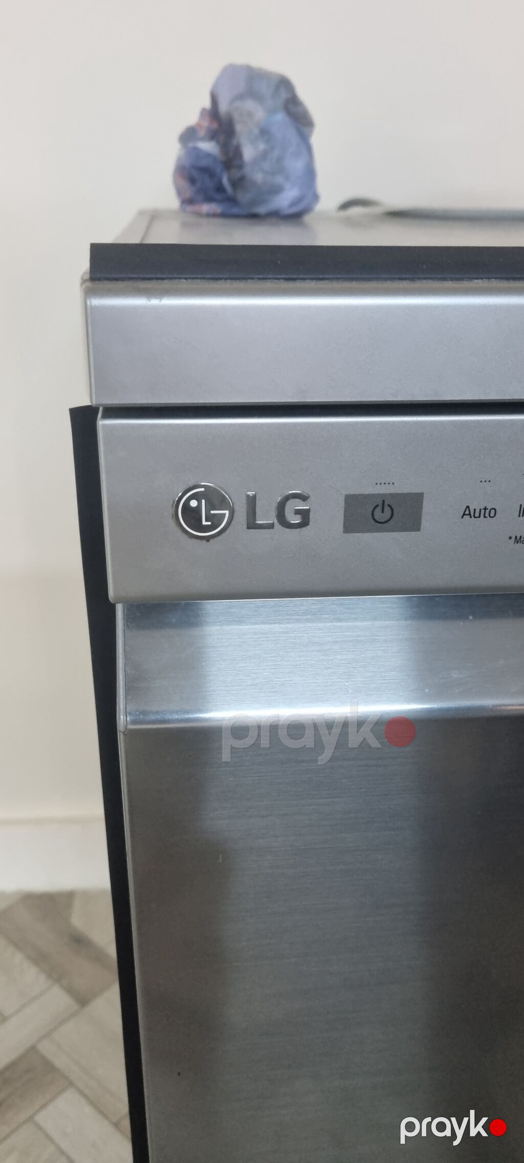 LG qabyuyan maşın – paslanmayan polad korpus, tam ölçülü (sərbəst — Qab yuyucu maşınlar, Bakı (2)