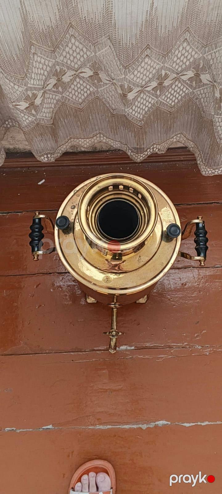 Qədimi samovar — Ev malları, Gəncə (2)