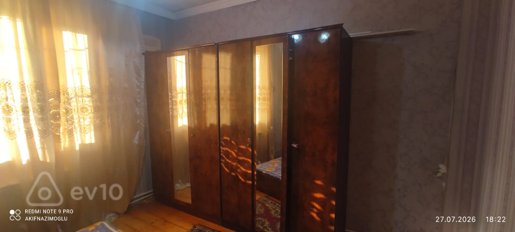 2 otaqlı mənzil, 60 m², 13 mikrarayon, Sumqayıt — kirayə — Mənzil, Sumqayıt (6)