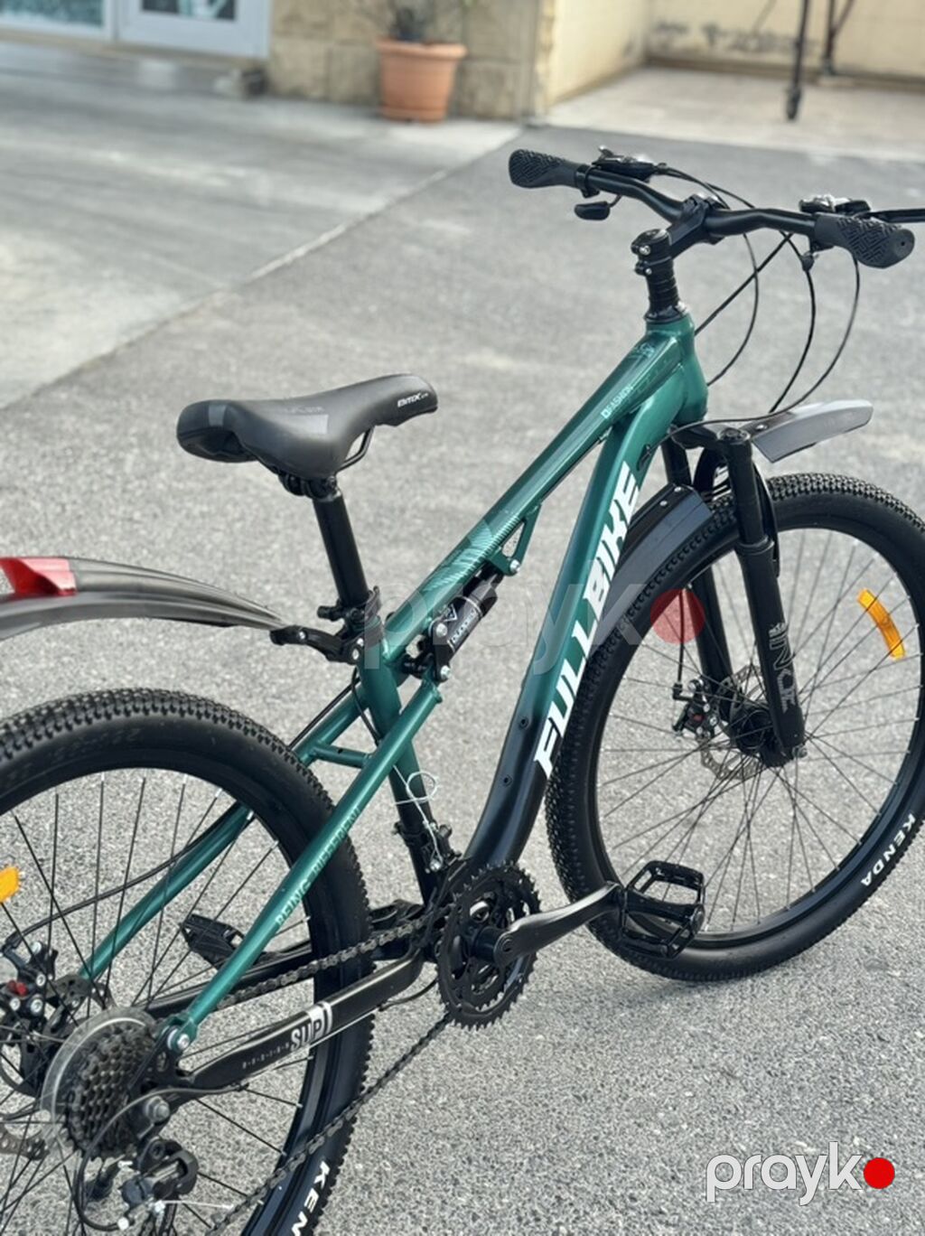 Velosiped Full Bike 26 Lıq Skorsnoy. Ela veziyyetdedir.Heç bir — Yol velosipedləri, Sumqayıt (6)