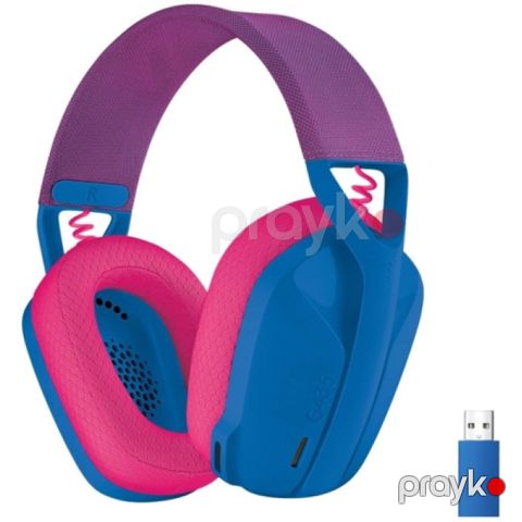 Logitech G435 Lıghtspeed Wireless Gaming Headset – Bluetooth, 2.4GHz — Bakı
