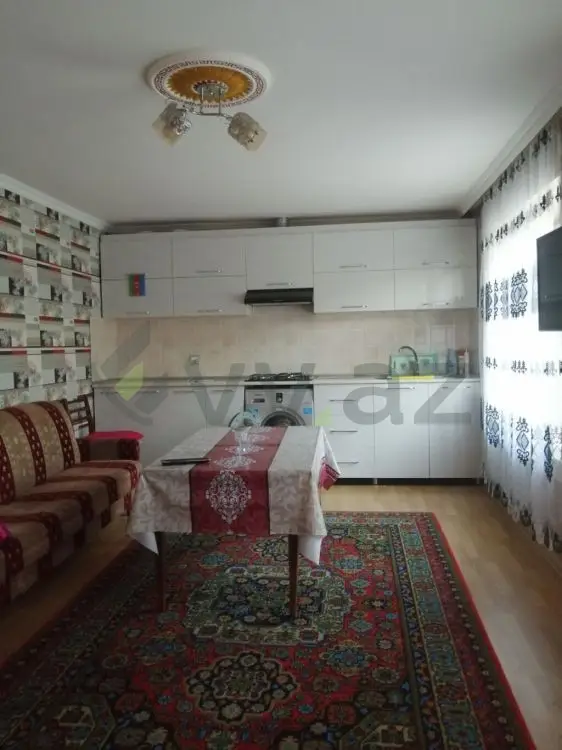 3 otaqlı Həyət evi Kirayə (günlük), Oğuz — Ev, villa, Oğuz (2)