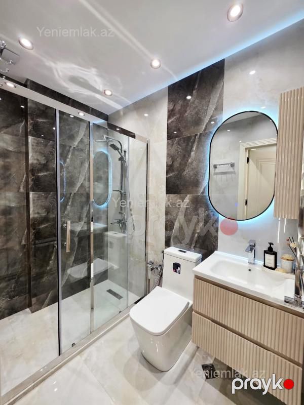 Satılır 2 otaqlı Bina evi menzil (Yeni tikili), 65 m², Xətai rayonu — Mənzil, Bakı (8)