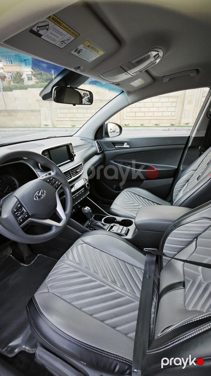 Hyundai Tucson 2019 icarəsi — Avtomobil icarəsi, Bakı (4)