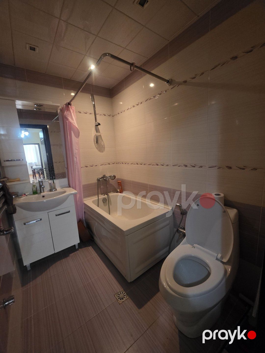 İcarəyə verilir 2 otaqlı yeni tikili 70 m² — Mənzil, Bakı (10)
