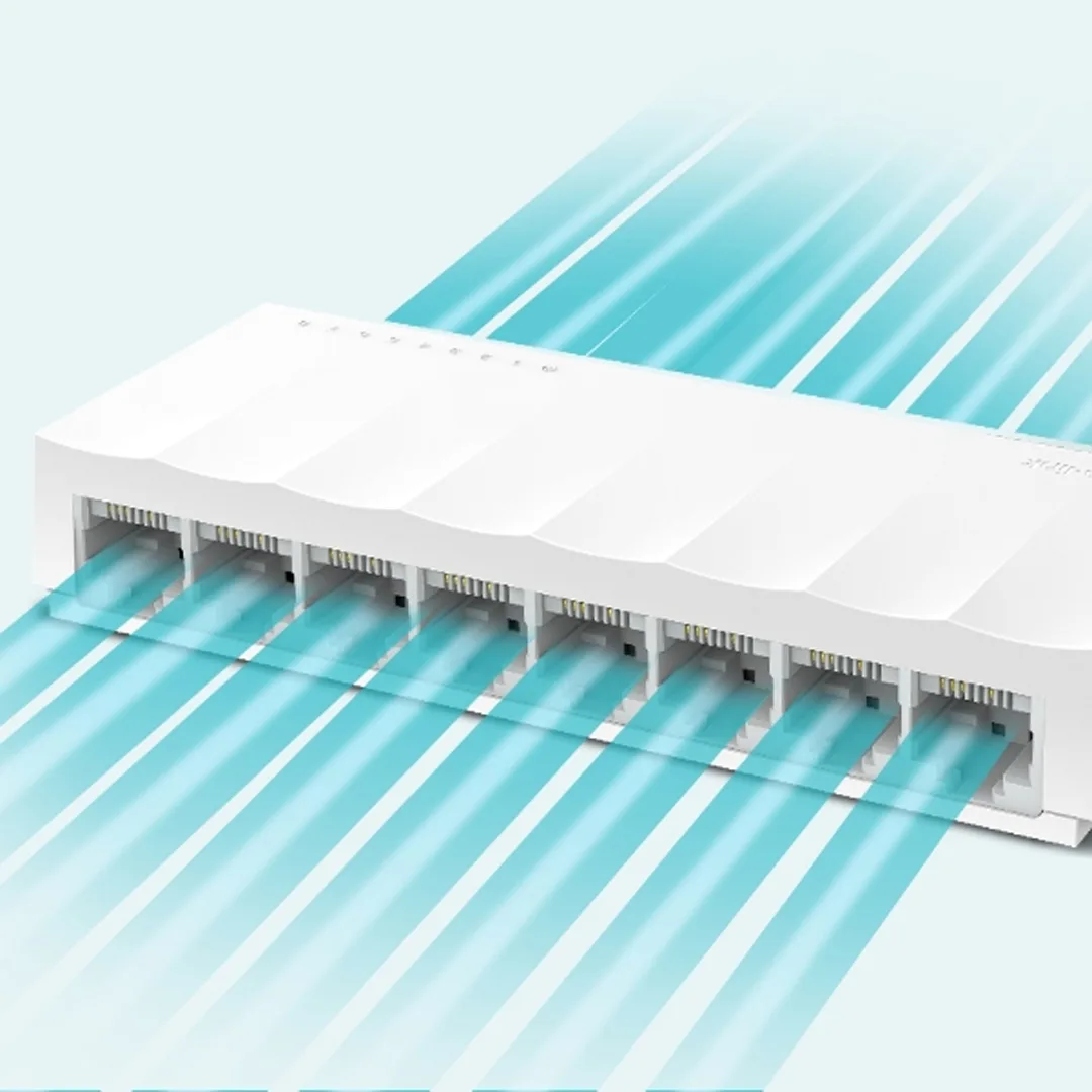 TP-Link - LS1008 (8-Port Desktop Switch) — Mallar, Bakı (2)