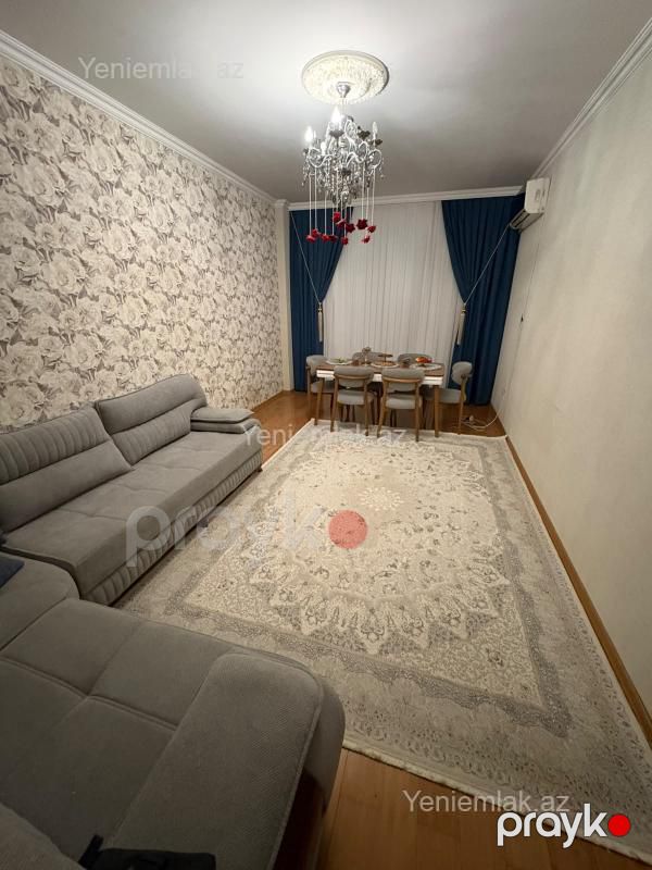 Satılır 2 otaqlı Bina evi menzil (Yeni tikili), 62 m², 6-cı mikrorayon — Mənzil, Sumqayıt (2)
