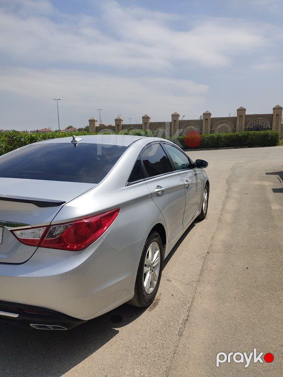 Hyundai Sonata, 2.4 L, 2012 il, 222 894 km — Avtomobillər, Bakı (5)