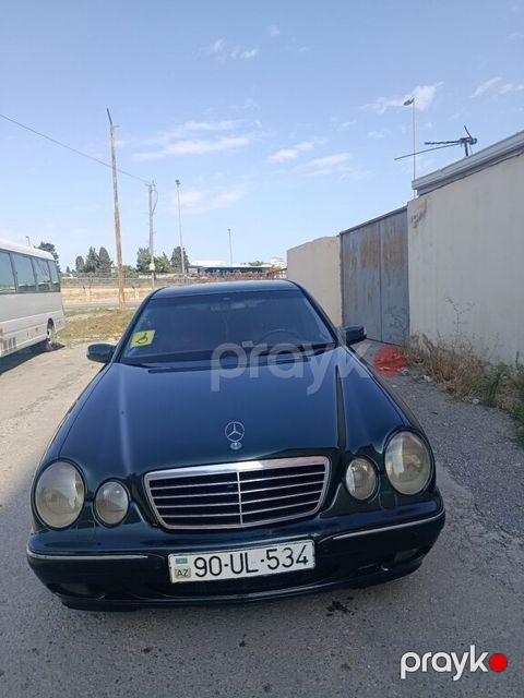 Mercedes E 270, 2.7 L, 2001 il, 335 000 km — Bakı