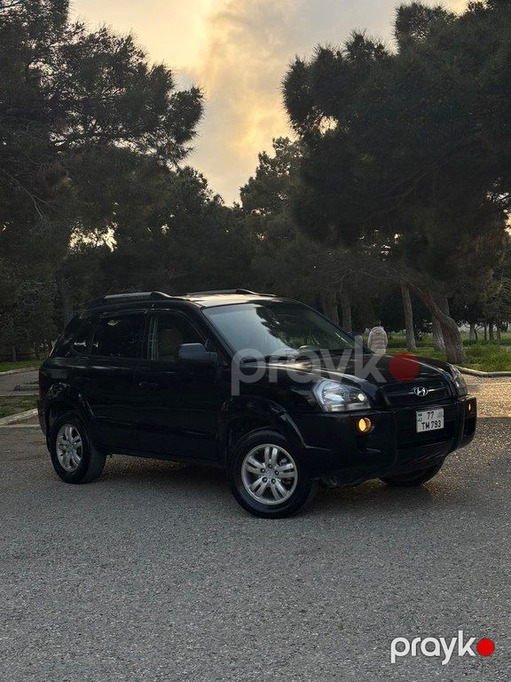 Hyundai Tucson, 2.0 L, 2006 il, 260 000 km — Avtomobillər, Bakı (6)