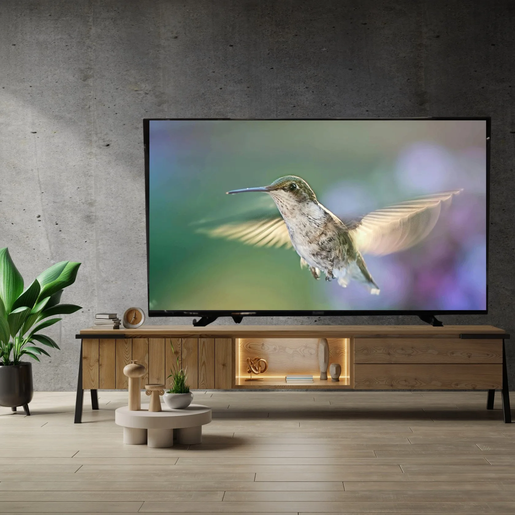 Televizor Biryusa BU50N47 — Televizorlar, Bakı (3)