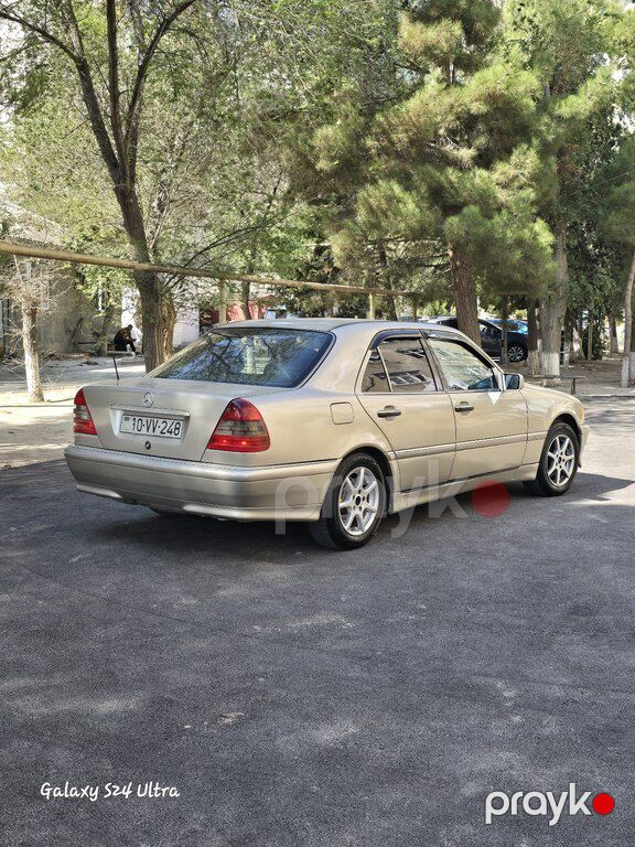 Mercedes C 180, 1.8 L, 1994 il, 651 458 km — Avtomobillər, Sumqayıt (5)