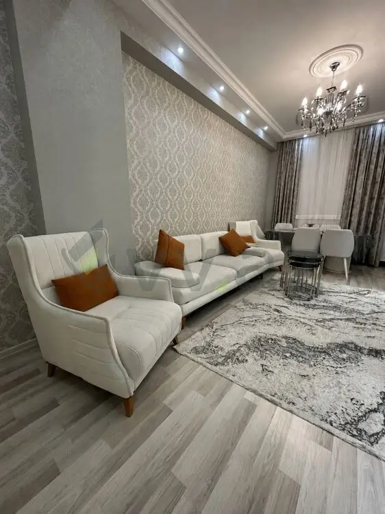 3 otaqlı mənzil Yeni tikili Kirayə, Montin qəs., Nərimanov, Bakı — Pakk Group — Mənzil