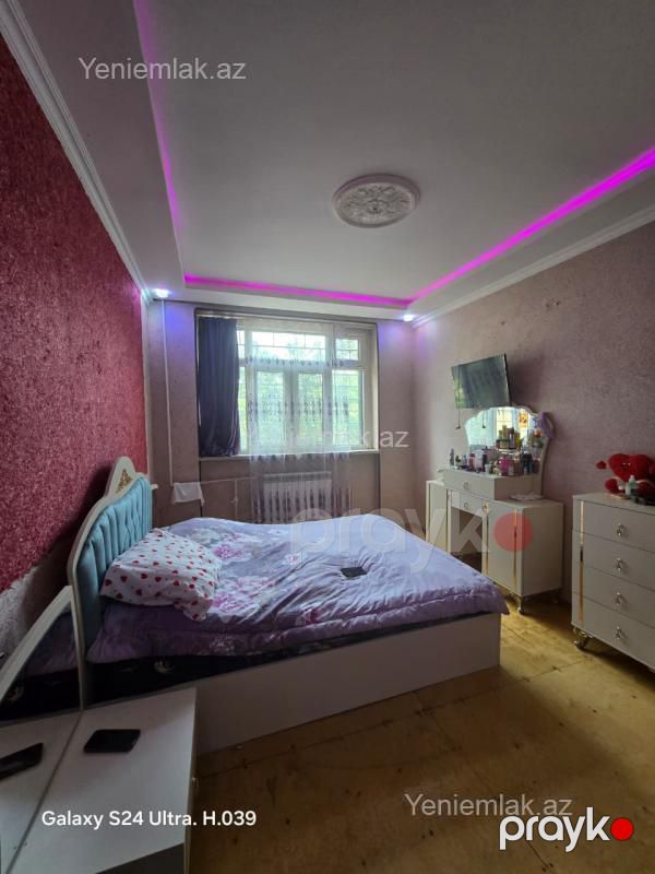 Satılır 2 otaqlı Bina evi menzil (Köhnə tikili), 52 m², 17-ci mikrorayon — Mənzil, Sumqayıt (7)
