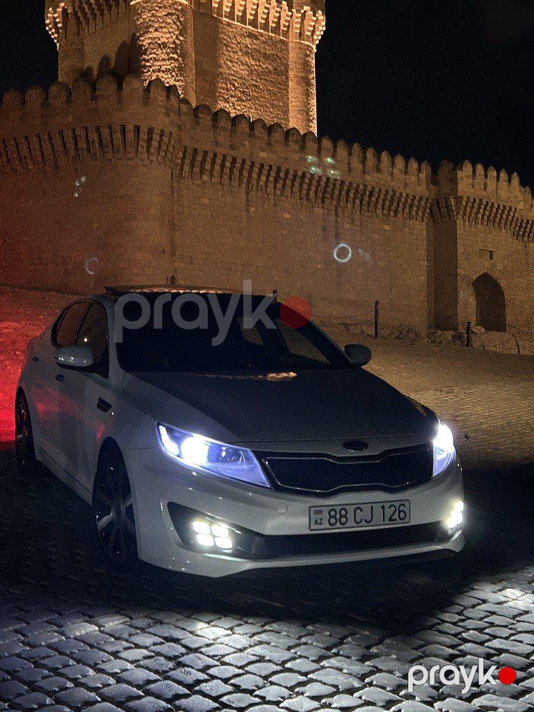 Kia Optima, 2.0 L, 2011 il, 276 000 km — Avtomobillər, Bakı (2)