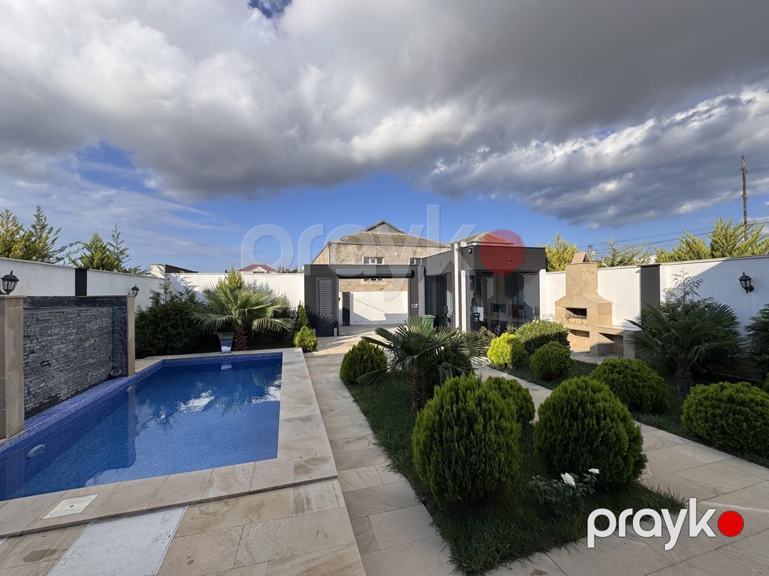 Satılır 4 otaqlı həyət evi/bağ evi 150 m² — Ev, villa, Bakı (4)