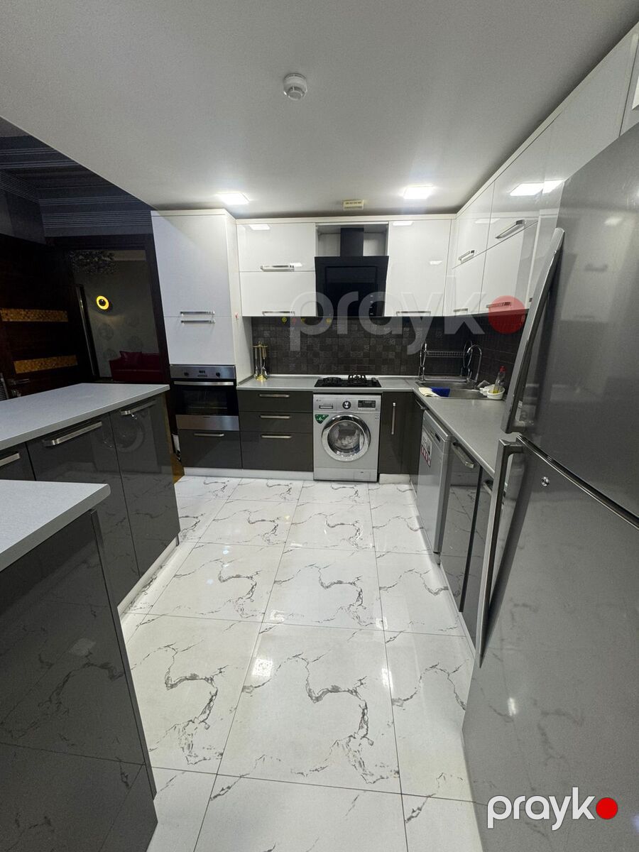 İcarəyə verilir 3 otaqlı yeni tikili 170 m² — Mənzil, Bakı (9)