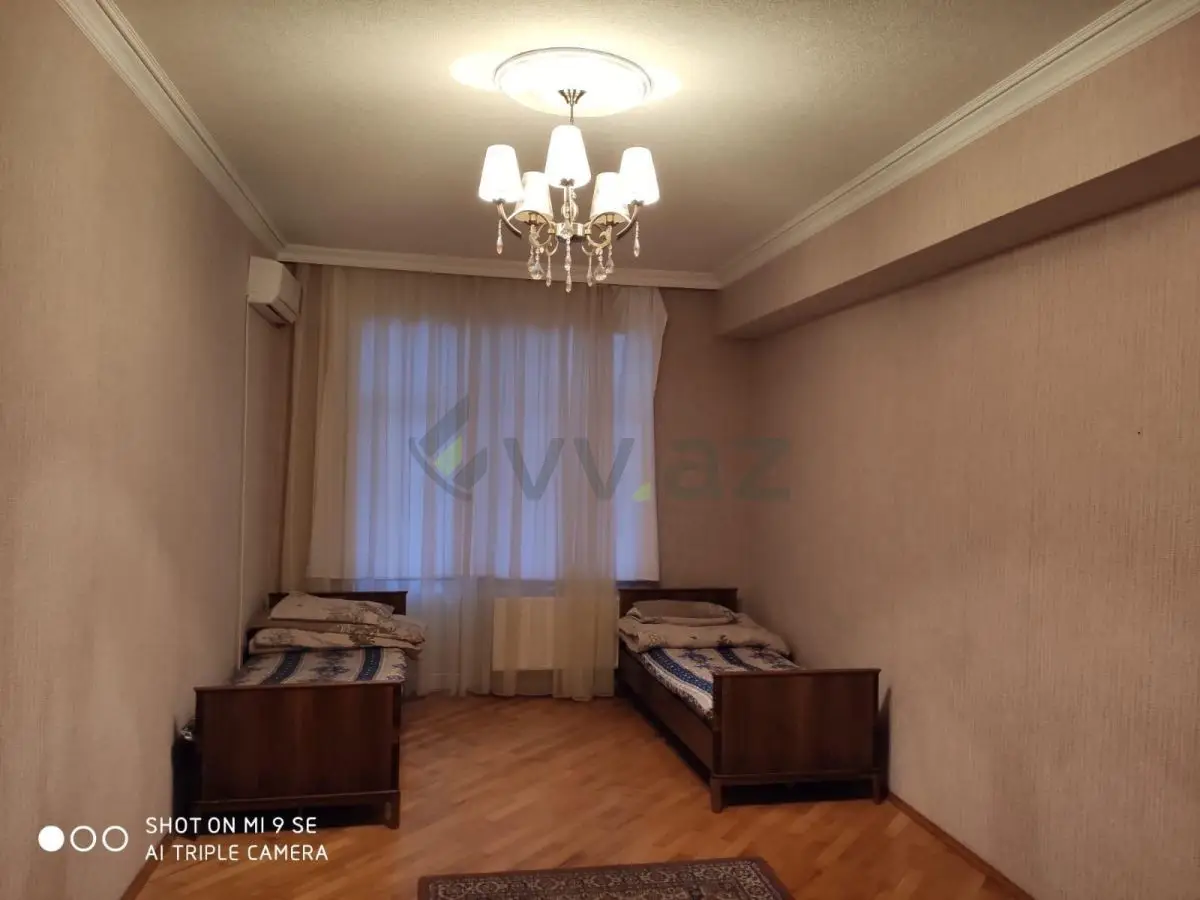 3 otaqlı mənzil Yeni tikili Kirayə, Ağ şəhər, Xətai, Bakı — Mənzil, Bakı (6)