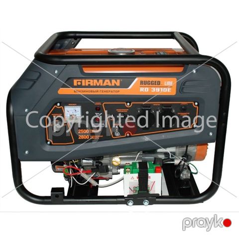 Generator benzinli təkfazalı Firman RD3910E 2,5 kVt — Bakı