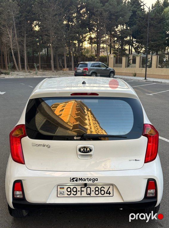 Kia Morning, 1.0 L, 2016 il, 136 000 km — Avtomobillər, Sumqayıt (2)